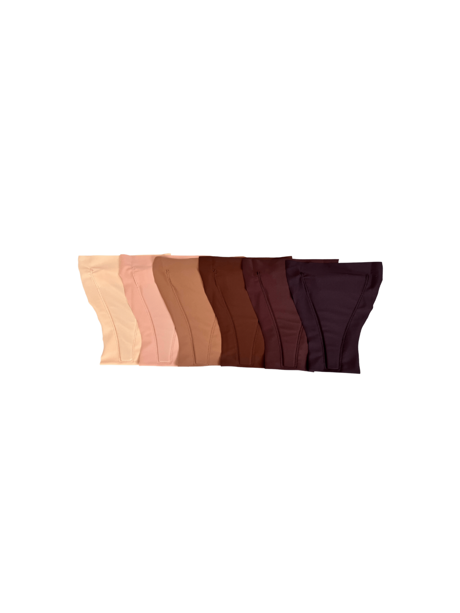 The Full Thong Color Palette